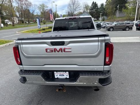 Used 2021 GMC Sierra 2500 SLT w/ SLT Premium Package AWD/4WD image 8
