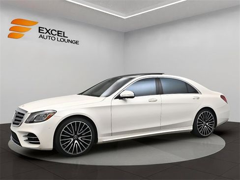 Used 2020 Mercedes-Benz S 560 4MATIC Sedan image 2