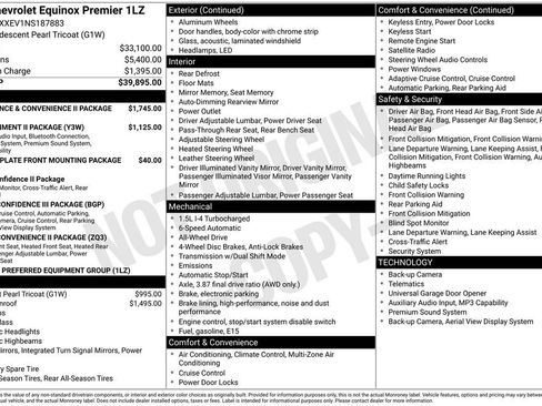 Used 2022 Chevrolet Equinox Premier image 5