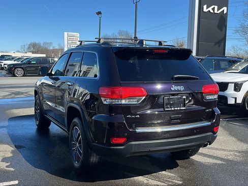 Used 2018 Jeep Grand Cherokee Limited image 6