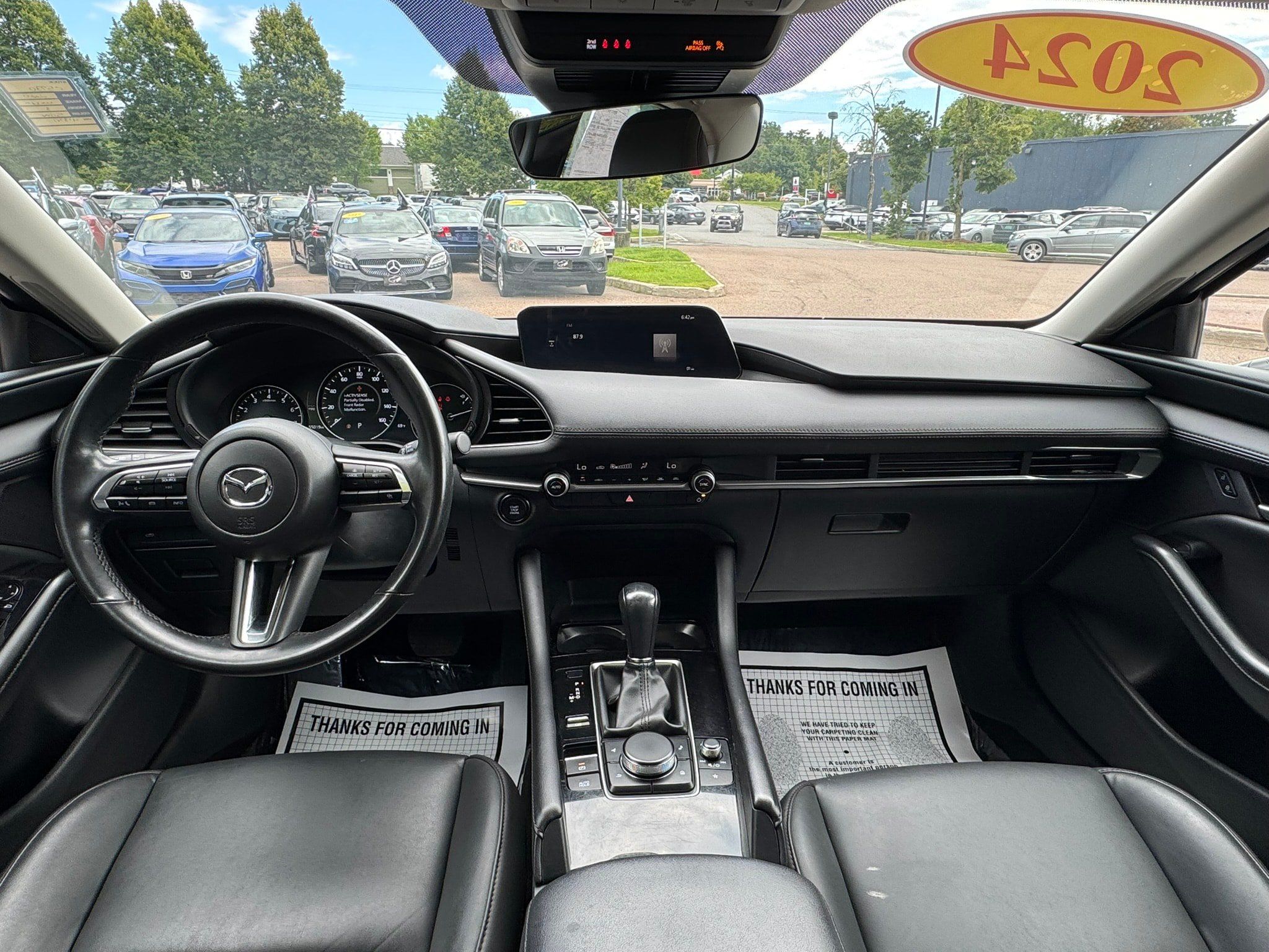 Used 2024 MAZDA MAZDA3 s FWD image 13