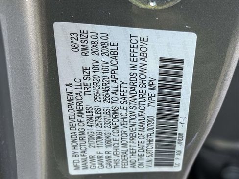 Certified 2023 Acura RDX A-Spec image 33