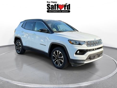 Used 2024 Jeep Compass Limited AWD/4WD image 8