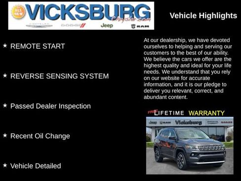 Used 2022 Jeep Compass Limited AWD/4WD image 19