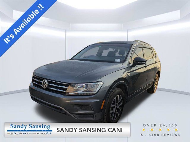 Used 2019 Volkswagen Tiguan SE w/ Panoramic Sunroof Package FWD image 1