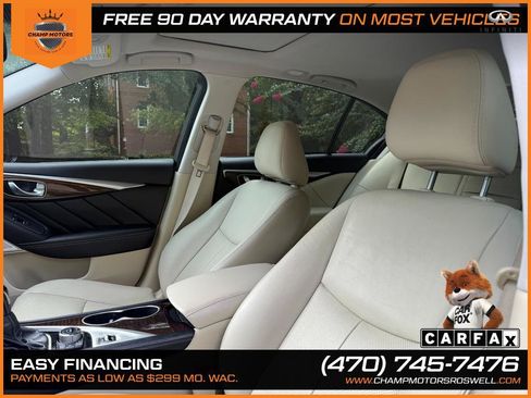 Used 2018 INFINITI Q50 Luxe w/ Sensory Package (Luxe) RWD image 18