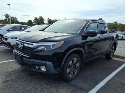 Used 2017 Honda Ridgeline RTL