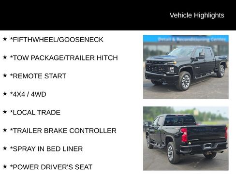 Used 2022 Chevrolet Silverado 2500 Custom w/ Custom Convenience Package AWD/4WD image 5