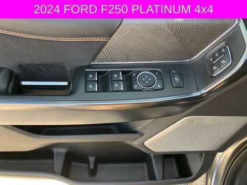 Used 2024 Ford F250 Platinum w/ FX4 Off-Road Package image 26