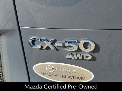 Certified 2025 MAZDA CX-50 AWD 2.5 Hybrid w/ Weather Package image 8