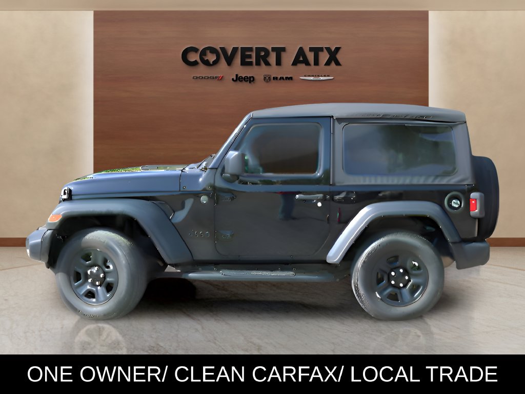 Used 2023 Jeep Wrangler Sport AWD/4WD image 2