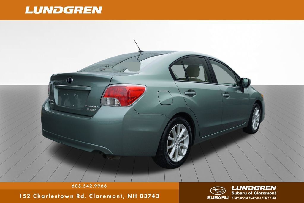 Used 2014 Subaru Impreza 2.0i Premium w/ All-Weather Package w/CVT AWD/4WD image 3