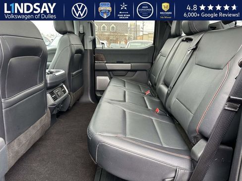 Used 2022 Ford F150 Lariat w/ Equipment Group 502A High image 13