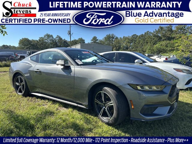 Used 2024 Ford Mustang Coupe RWD image 1