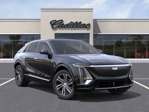 New 2025 Cadillac Lyriq Luxury image 7
