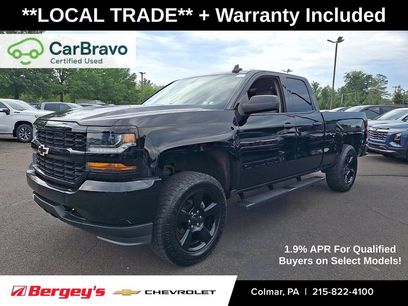 Used 2019 Chevrolet Silverado 1500 Custom w/ LPO, Essentials Package