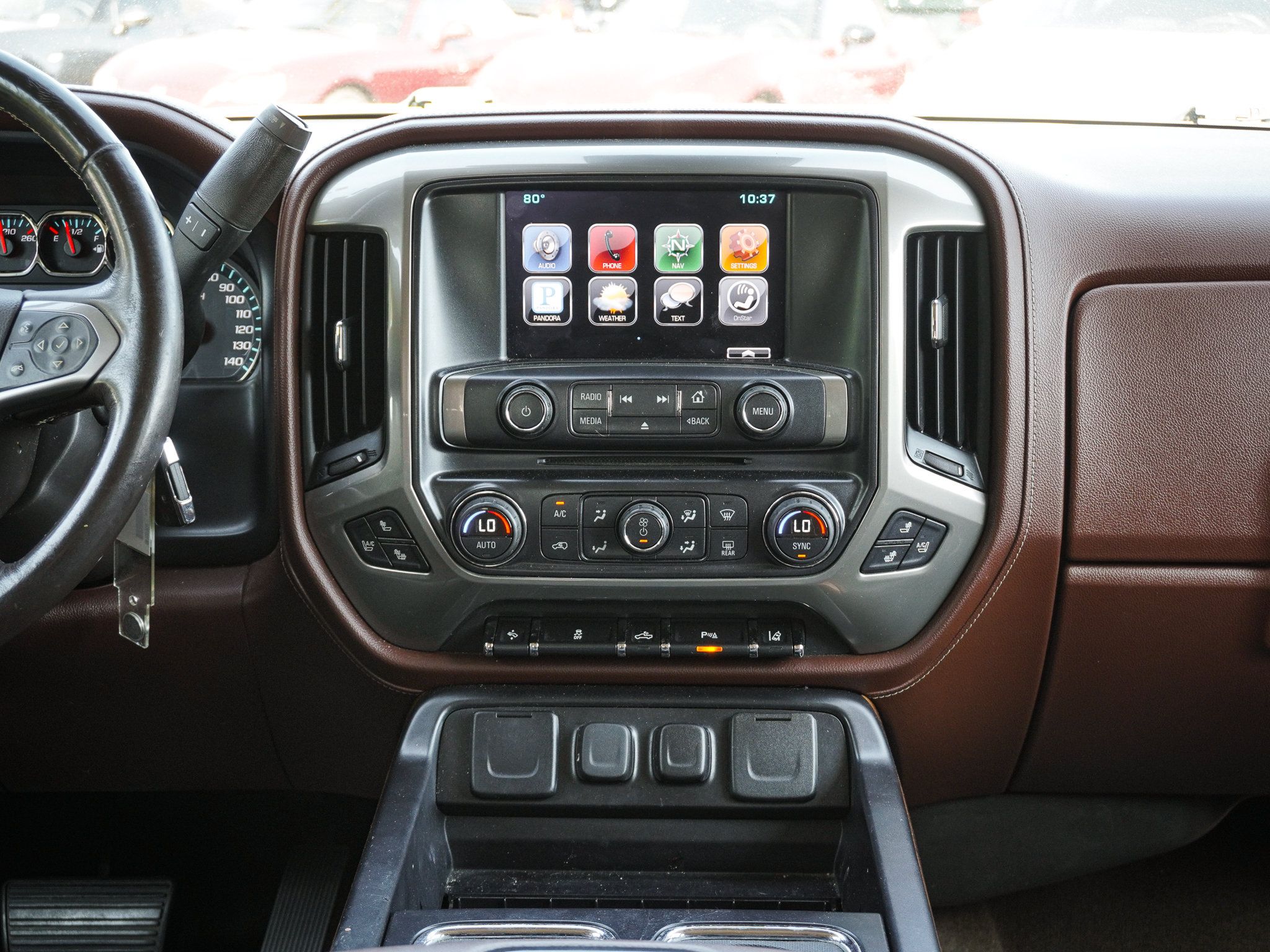 Used 2015 Chevrolet Silverado 1500 High Country w/ High Country Premium Package AWD/4WD image 27