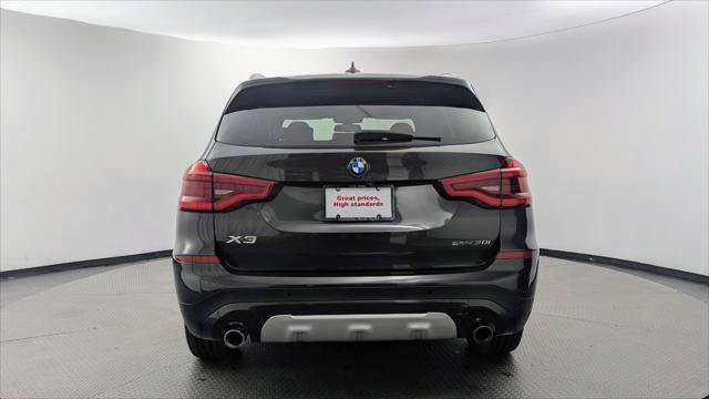 Used 2021 BMW X3 sDrive30i w/ Convenience Package RWD image 7