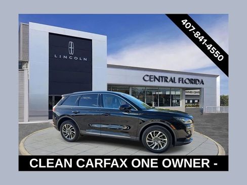 Used 2021 Lincoln Corsair FWD image 1