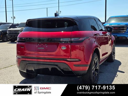 Used 2020 Land Rover Range Rover Evoque SE AWD/4WD image 8