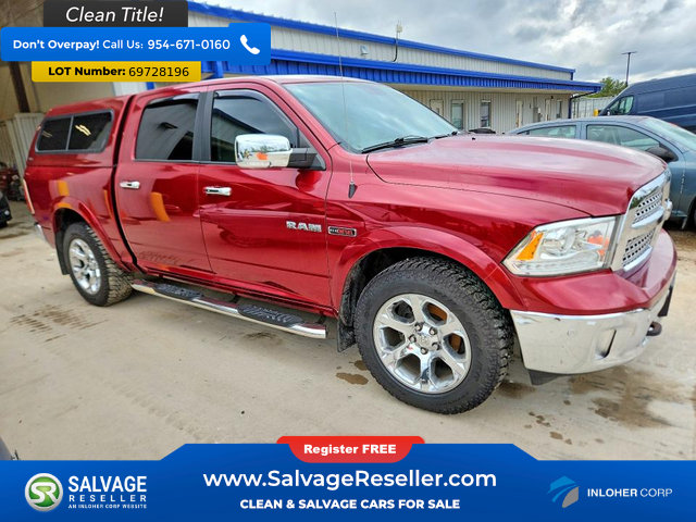Used 2015 RAM 1500 Laramie w/ Convenience Group AWD/4WD image 5
