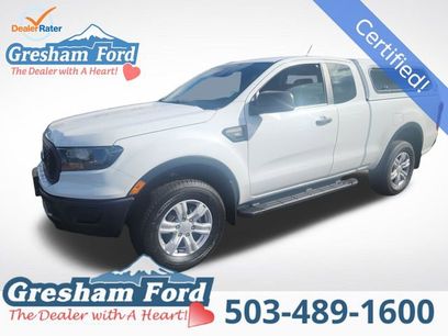 Certified 2019 Ford Ranger XL w/ Equipment Group 101A Mid