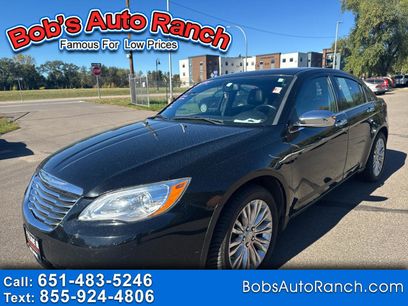 Used 2012 Chrysler 200 Limited