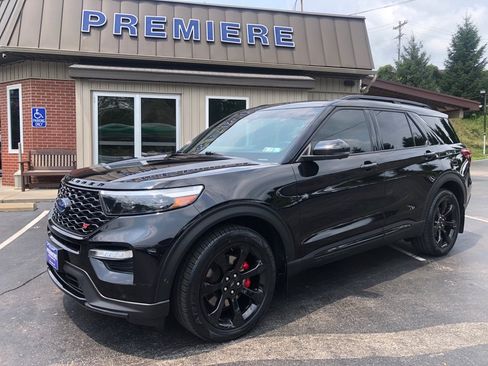 Used 2020 Ford Explorer ST w/ ST Street Pack AWD/4WD image 9