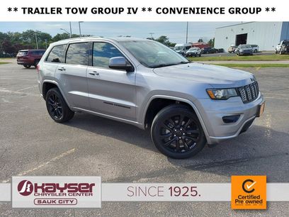 Certified 2020 Jeep Grand Cherokee Altitude