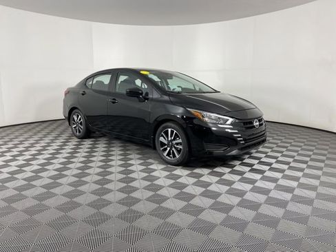 New 2025 Nissan Versa SV w/ Trunk Package image 2