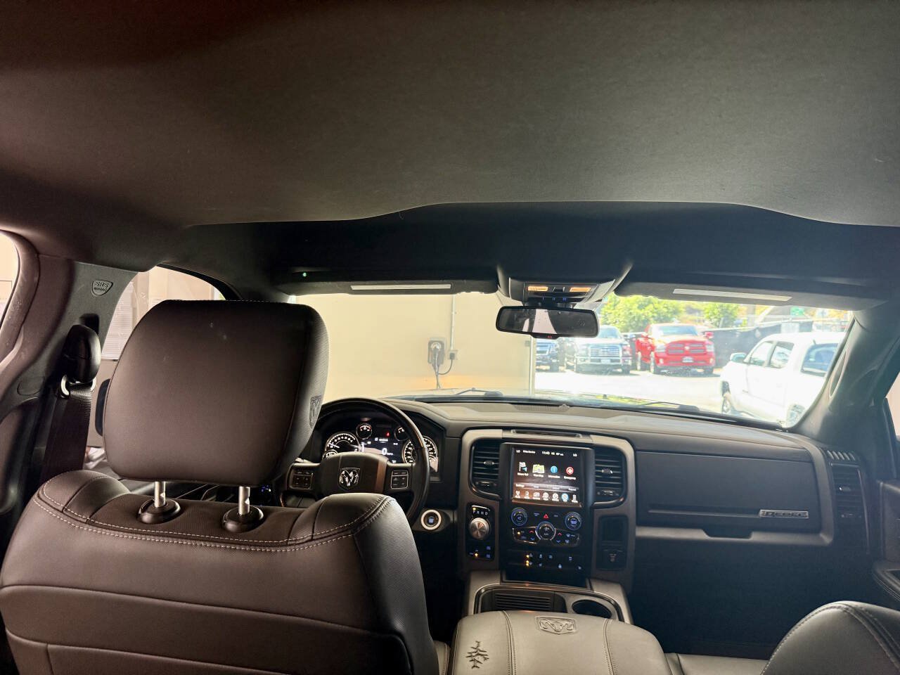 Used 2017 RAM 1500 Rebel w/ Luxury Group AWD/4WD image 27