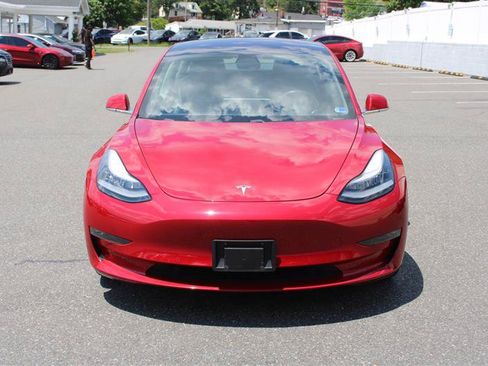 Used 2018 Tesla Model 3 Long Range AWD/4WD image 2