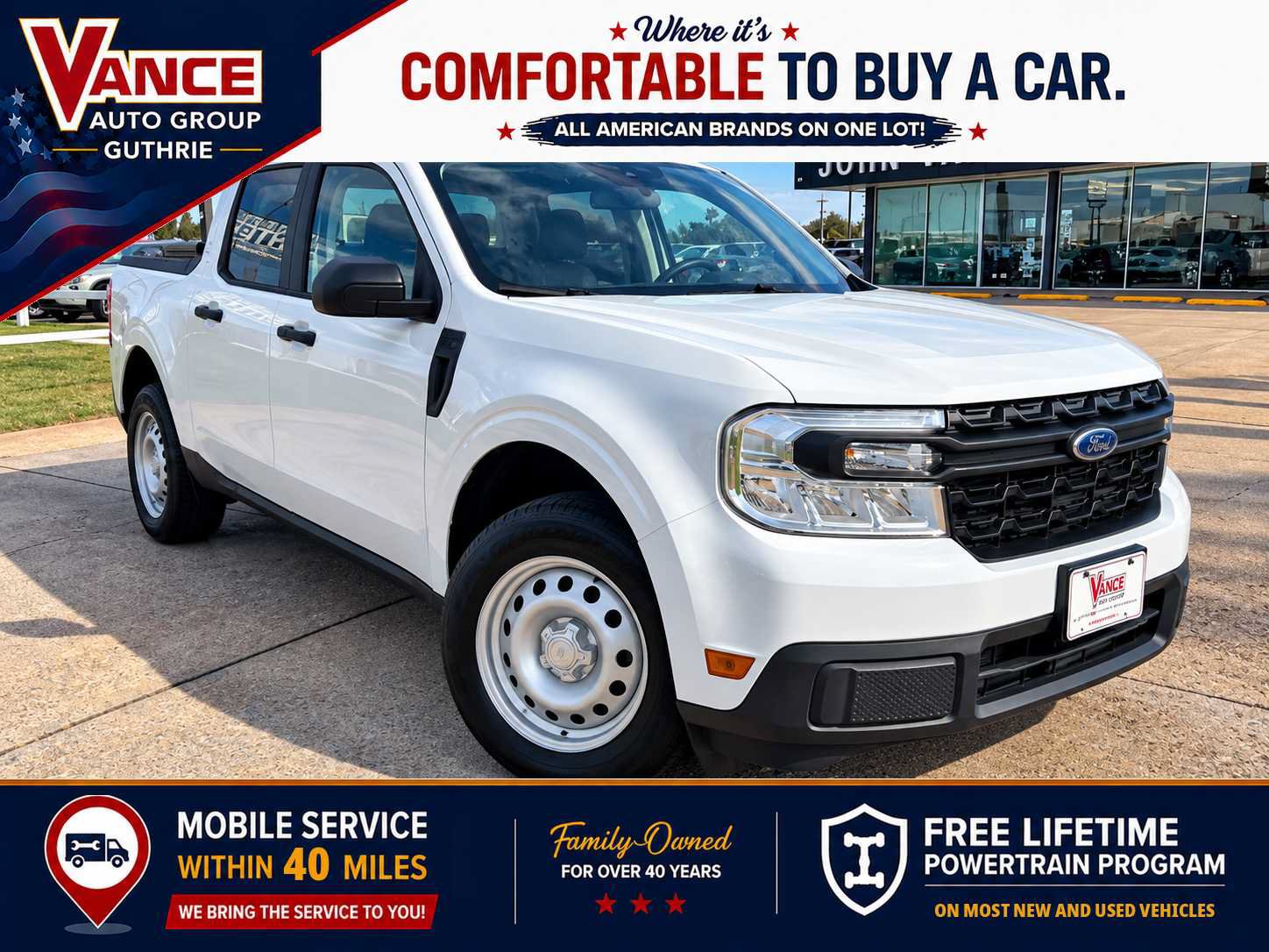 Used 2022 Ford Maverick XL w/ Equipment Group 100A Standard AWD/4WD image 1