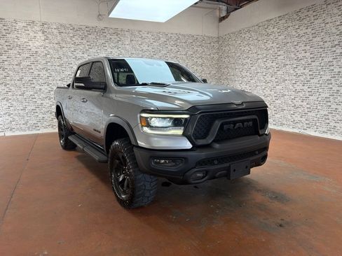Used 2021 RAM 1500 Rebel w/ Rebel Level 1 Equipment Group AWD/4WD image 1