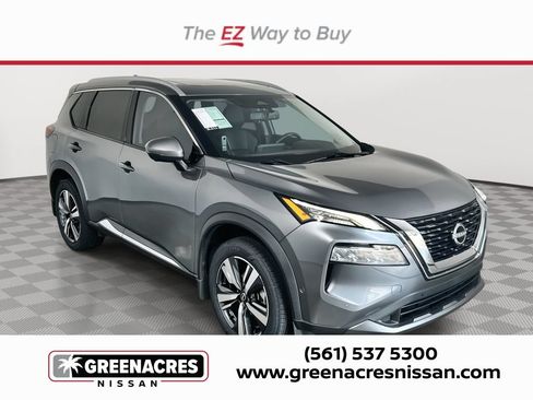 Certified 2023 Nissan Rogue SL w/ SL Premium Package FWD image 1