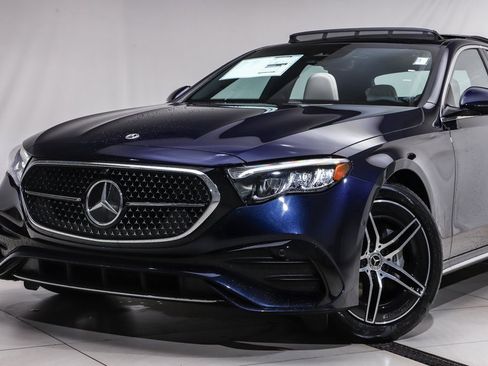 New 2025 Mercedes-Benz E 350 E 350 image 2