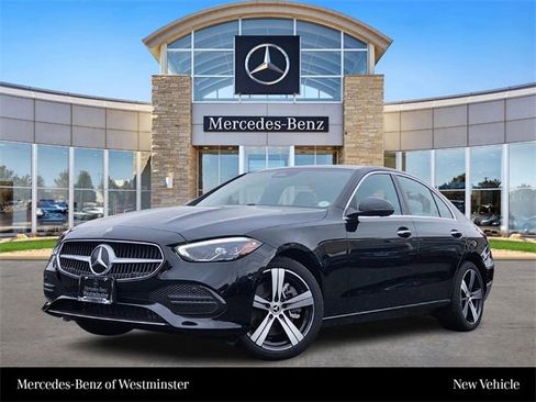 New 2025 Mercedes-Benz C 300 4MATIC Sedan image 1