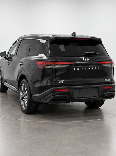 Certified 2023 INFINITI QX60 Luxe AWD/4WD image 3