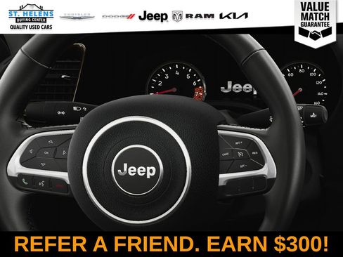 Used 2023 Jeep Renegade Latitude w/ Sun/Sound Group AWD/4WD image 22