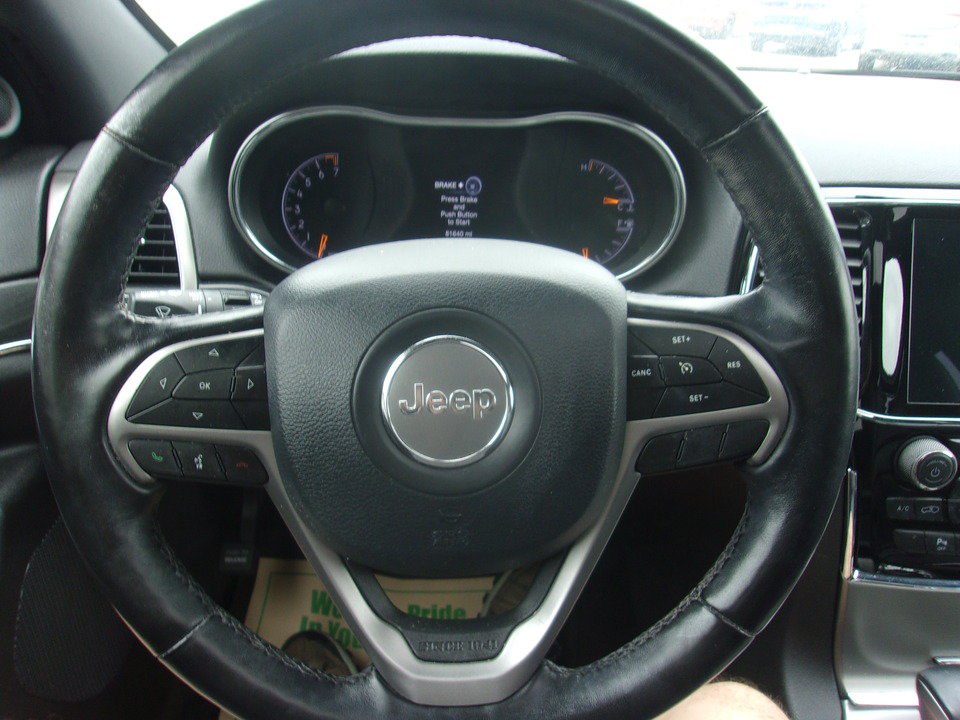 Used 2020 Jeep Grand Cherokee Limited AWD/4WD image 8