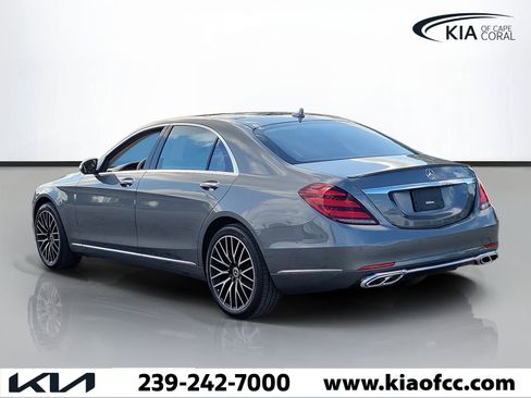 Used 2018 Mercedes-Benz S 450 Sedan image 4