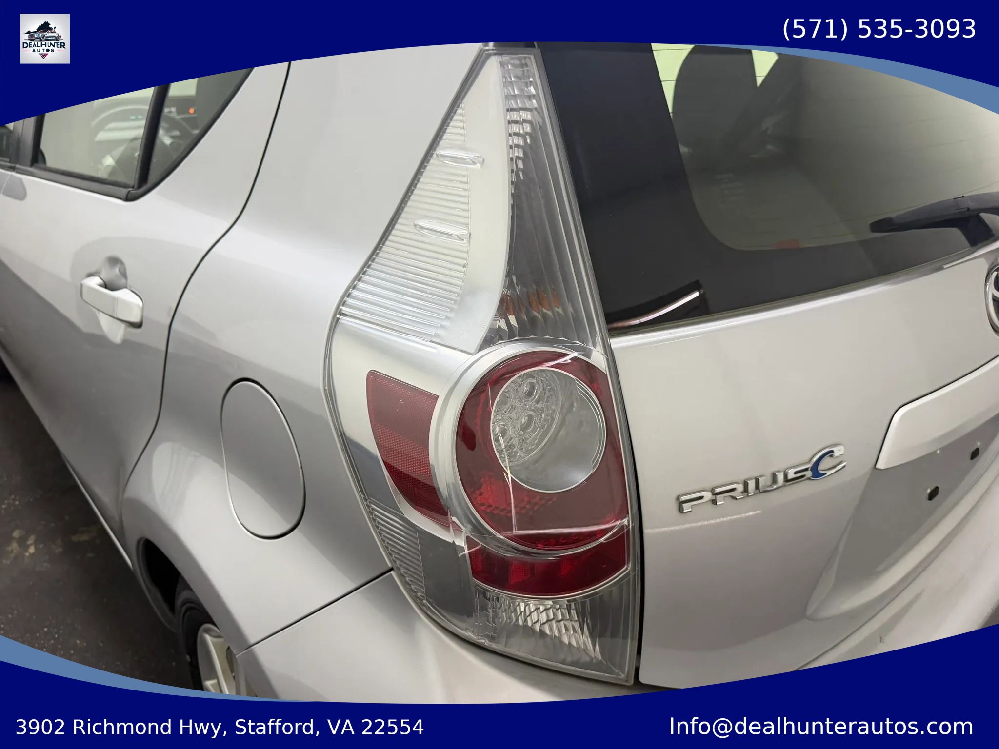 Used 2012 Toyota Prius C Four FWD image 11