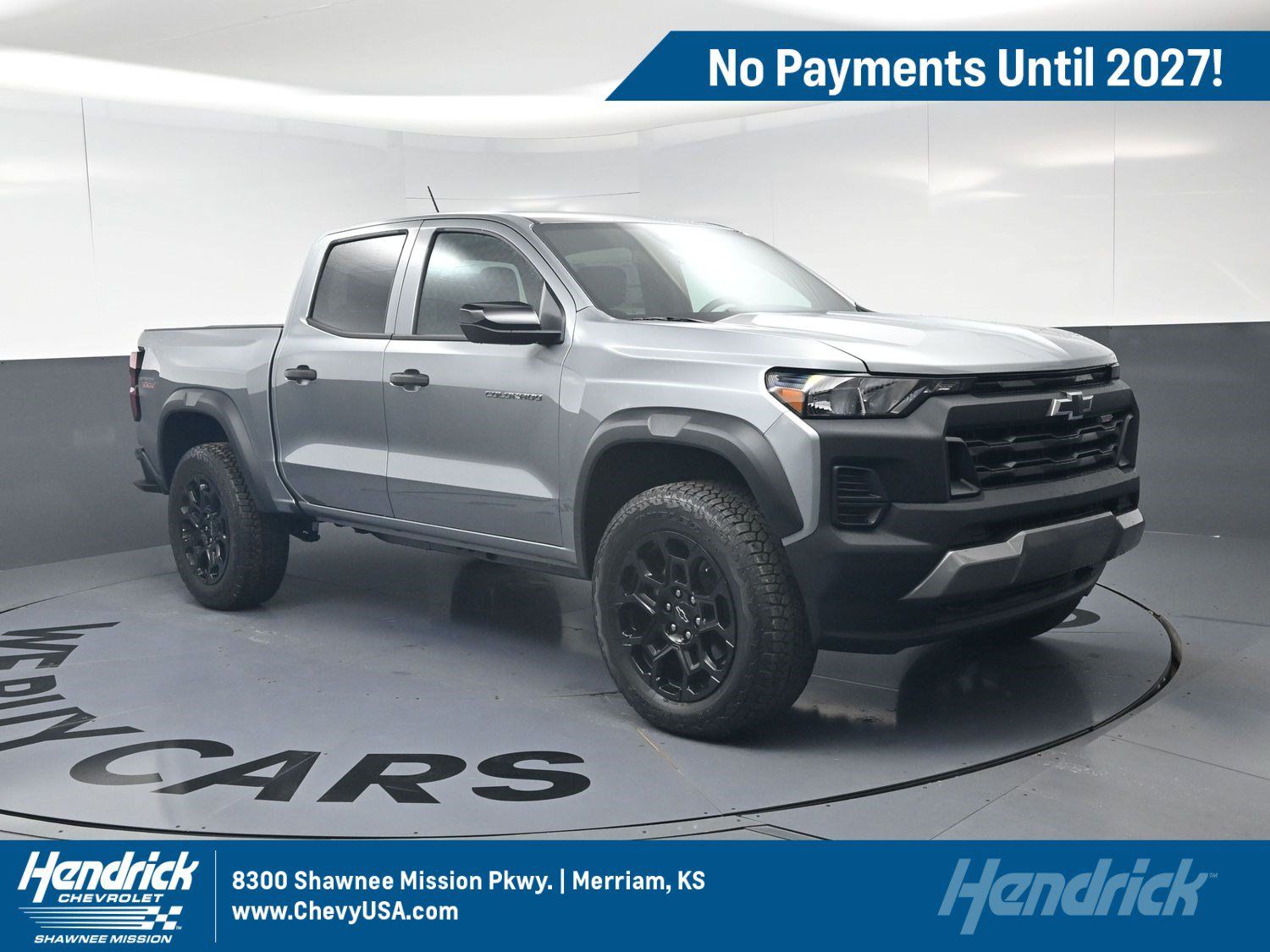 Used 2026 Chevrolet Colorado Trail Boss AWD/4WD image 1