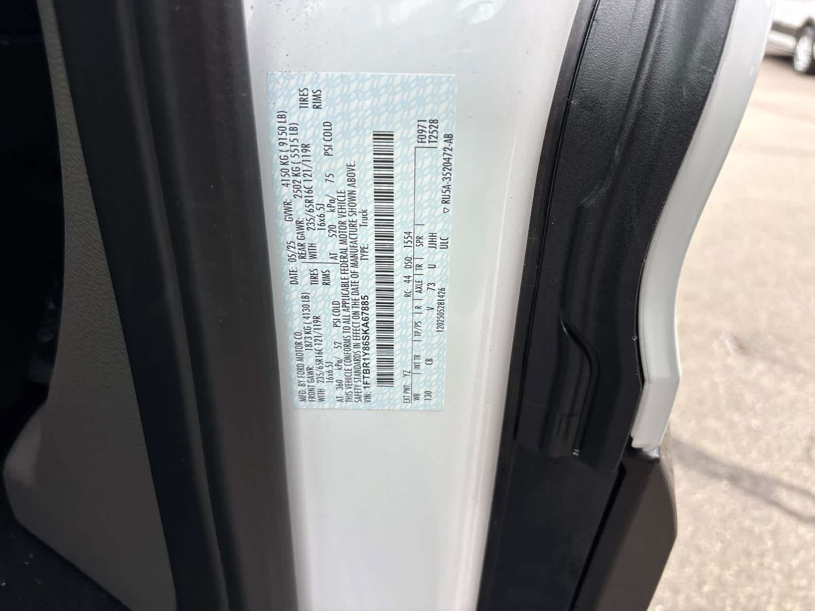 Used 2025 Ford Transit 250 Low Roof w/ Exterior Upgrade Package RWD image 33