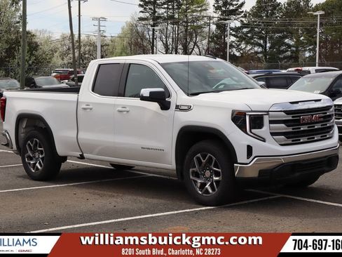 New 2026 GMC Sierra 1500 SLE RWD image 1