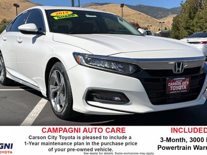 Used 2018 Honda Accord EX-L