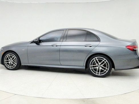 Used 2021 Mercedes-Benz E 53 AMG 4MATIC Sedan w/ Driver Assistance Package image 7