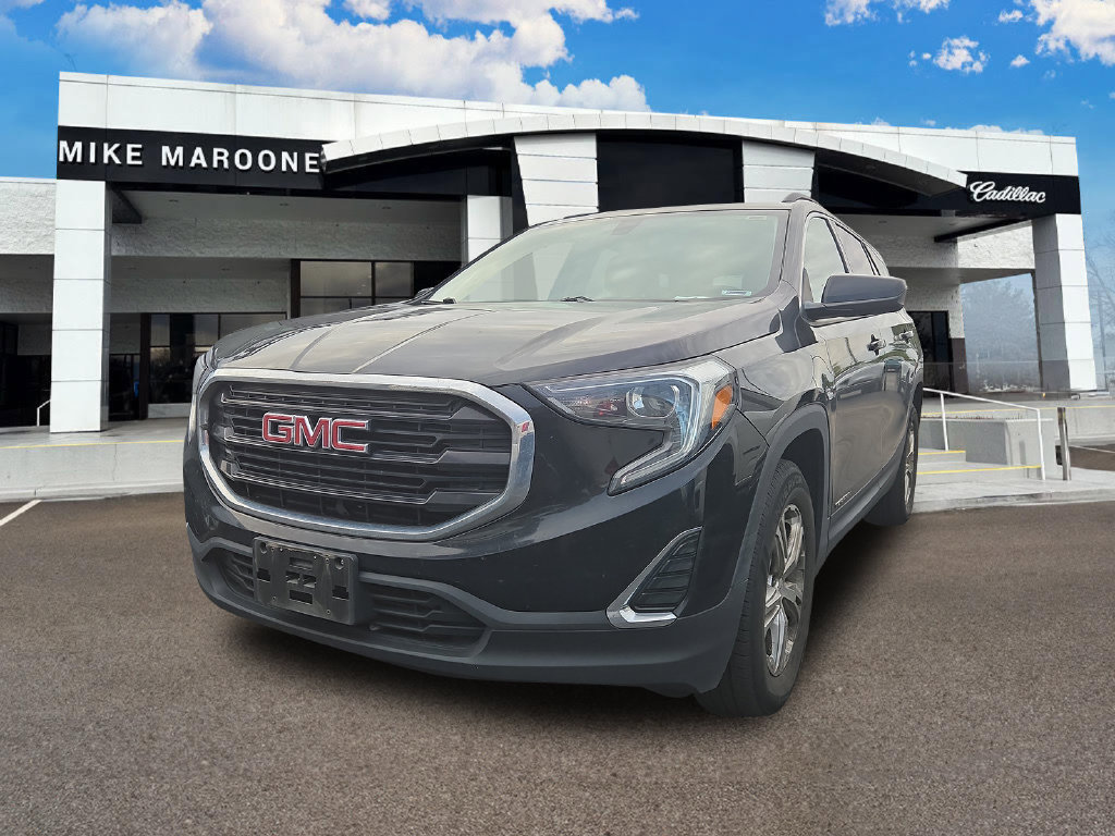 Used 2018 GMC Terrain SLE w/ Driver Convenience Package AWD/4WD image 1