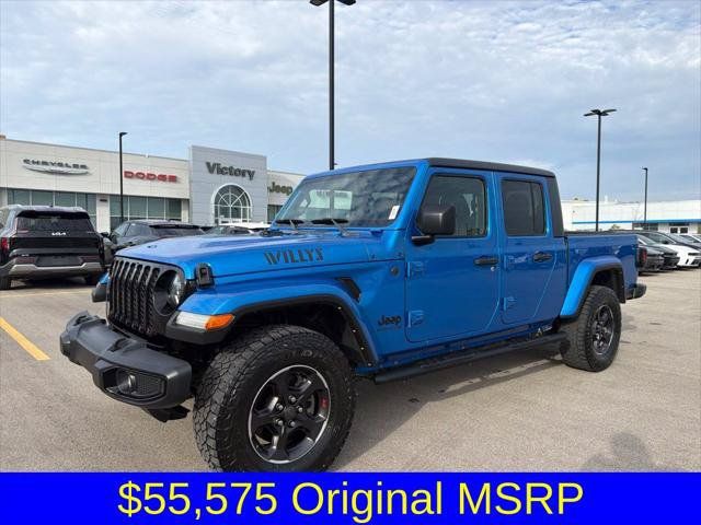 Certified 2022 Jeep Gladiator Sport AWD/4WD image 1