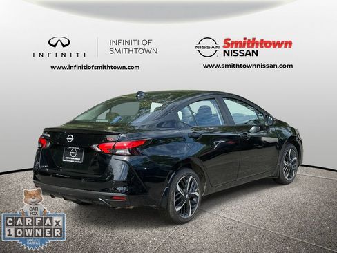 Used 2025 Nissan Versa SR w/ Trunk Package FWD image 6